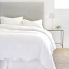Lulu And Georgia Bed + Bath Pom Pom At Home Parker Bamboo Duvet Set