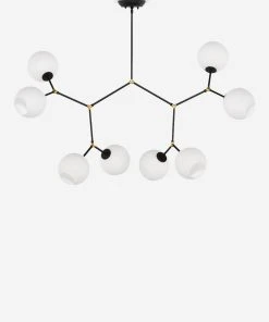 Lulu And Georgia Sculptural Bobbi Chandelier