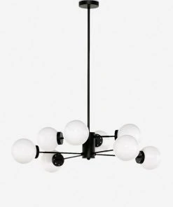 Lulu And Georgia Caden Pendant Light Sculptural