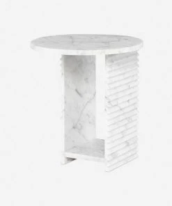 Lulu And Georgia Curved + Rounded Dora Side Table