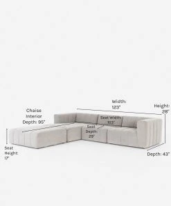 Lulu And Georgia Hillary Sectional Sofa 18 Lulu And Georgia Hillary Sectional Sofa