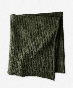 Lulu And Georgia Hawkins New York Simple Waffle Bath Sheet Bed + Bath