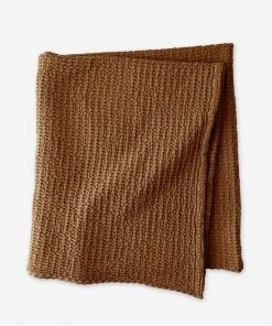 Lulu And Georgia Hawkins New York Simple Waffle Bath Sheet Bed + Bath