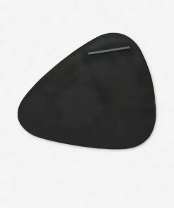 Lulu And Georgia Sculptural Lynn Triangle Mirror