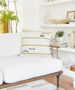 Lulu And Georgia Iconic Stripe Pillow By Sarah Sherman Samuel Sarah Sherman Samuel Collection