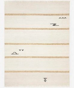 Lulu And Georgia Iconic Stripe Rug By Sarah Sherman Samuel