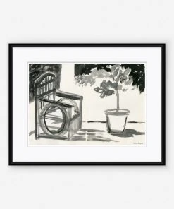 Lulu And Georgia Walls 'Sketch From Greek Sketchbook' Print