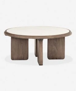 Lulu And Georgia Lido Round Coffee Table