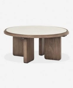Lulu And Georgia Lido Round Coffee Table