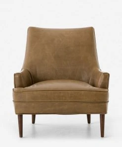 Lulu And Georgia Ilona Leather Accent Chair