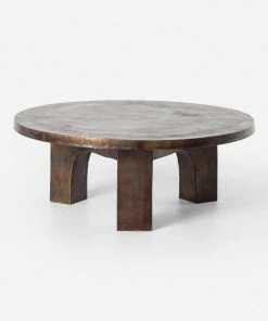 Lulu And Georgia Outdoor Collection Canta Indoor / Outdoor Round Coffee Table