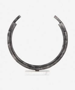 Lulu And Georgia Ailis Circular Sculpture Sculptural