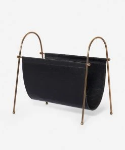 Lulu And Georgia Décor Lourdes Magazine Rack