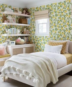 Lulu And Georgia Pom Pom At Home Riley Throw