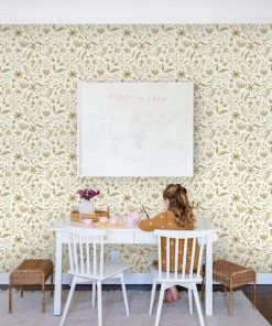 Lulu And Georgia Earth Tones Rylee + Cru Garden Birds Wallpaper 4 Lulu And Georgia Earth Tones Rylee + Cru Garden Birds Wallpaper