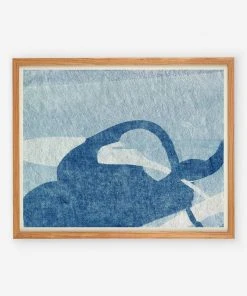 Lulu And Georgia Walls Sorrell Abstract Print