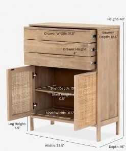 Lulu And Georgia Hannah Dresser Bedroom