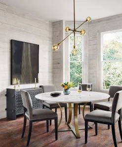 Lulu And Georgia Brea Round Dining Table Furniture