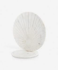 Lulu And Georgia Lidwina Table Sculpture Clay + Ceramic Lighting