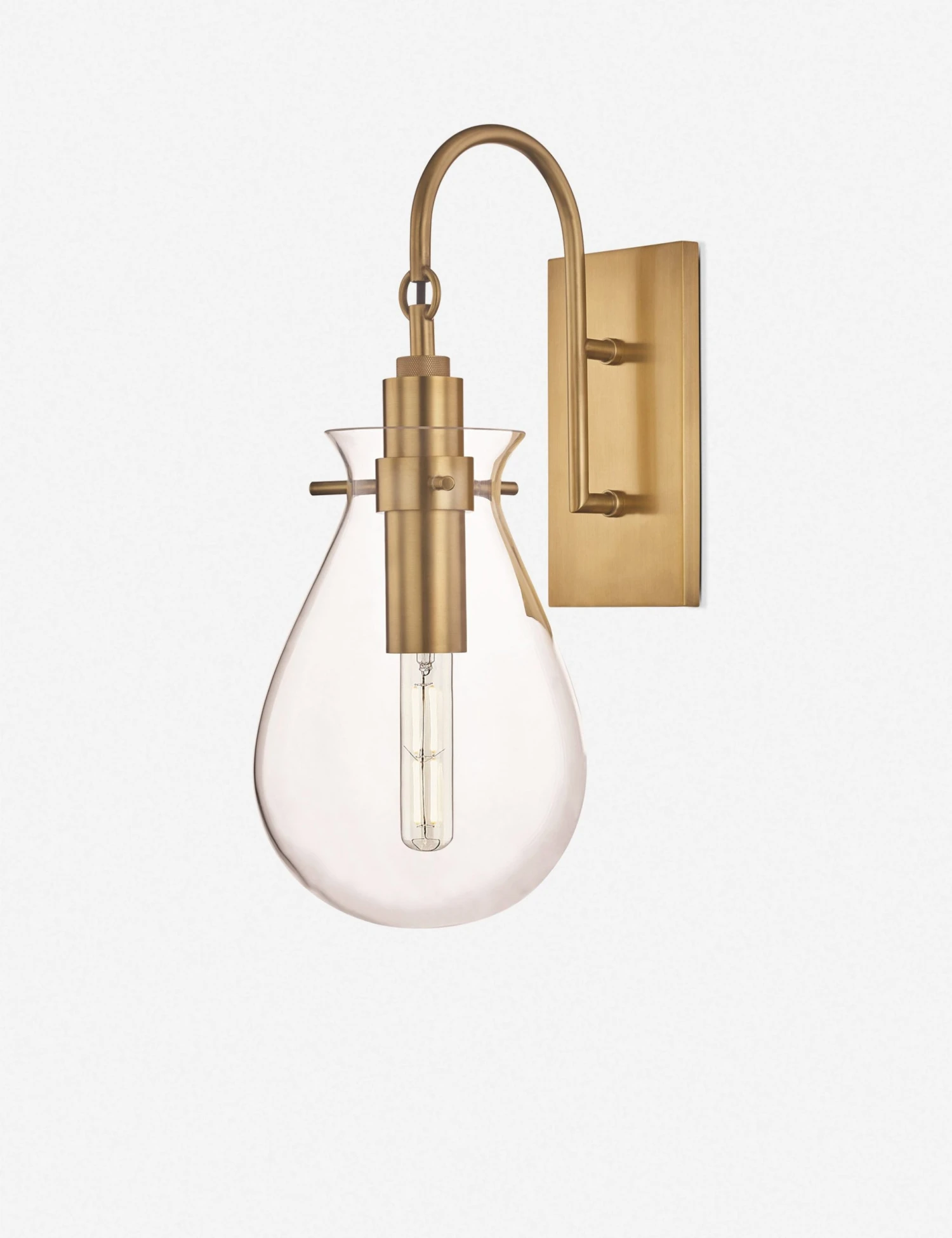 ivy-wall-sconce-by-becki-owens-aged-brass_1564991625.jpg Lulu And Georgia Becki Owens For Hudson Valley Lighting Ivy Sconce