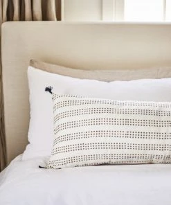 Lulu And Georgia January Long Lumbar Pillow Pillows + Throws