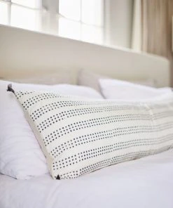 Lulu And Georgia January Long Lumbar Pillow Pillows + Throws