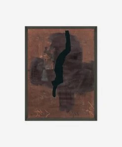 Lulu And Georgia Nina Freudenberger Collection 'Japanese Onyx 1' Wall Art By ZBC House