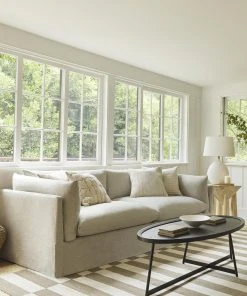 Lulu And Georgia Arlen Slipcover Sofa Furniture