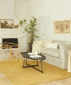 Lulu And Georgia Farmhouse Rug, Honey By Jenni Kayne