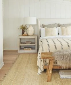 Lulu And Georgia Earth Tones Farmhouse Rug, Natural By Jenni Kayne