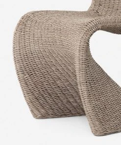 Lulu And Georgia Sculptural Manila Indoor / Outdoor Dining Chair 8 Lulu And Georgia Sculptural Manila Indoor / Outdoor Dining Chair