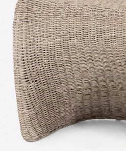 Lulu And Georgia Sculptural Manila Indoor / Outdoor Dining Chair 11 Lulu And Georgia Sculptural Manila Indoor / Outdoor Dining Chair