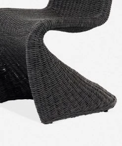 Lulu And Georgia Sculptural Manila Indoor / Outdoor Dining Chair 18 Lulu And Georgia Sculptural Manila Indoor / Outdoor Dining Chair