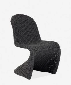 Lulu And Georgia Sculptural Manila Indoor / Outdoor Dining Chair 13 Lulu And Georgia Sculptural Manila Indoor / Outdoor Dining Chair