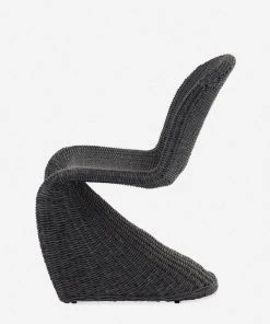 Lulu And Georgia Sculptural Manila Indoor / Outdoor Dining Chair 16 Lulu And Georgia Sculptural Manila Indoor / Outdoor Dining Chair