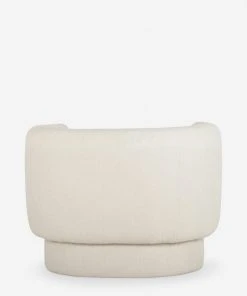 Lulu And Georgia Zaha Accent Chair Curved + Rounded
