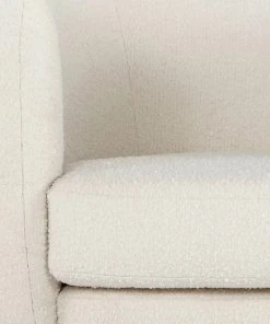 Lulu And Georgia Zaha Accent Chair Curved + Rounded