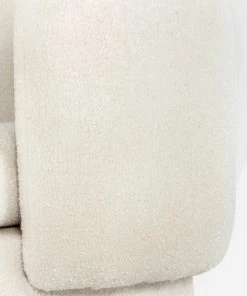 Lulu And Georgia Zaha Accent Chair Curved + Rounded