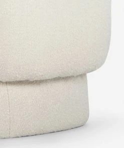 Lulu And Georgia Zaha Accent Chair Curved + Rounded