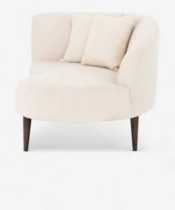 Lulu And Georgia Jody Sectional Sofa Curved + Rounded