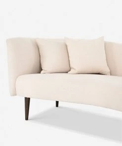 Lulu And Georgia Jody Sectional Sofa Curved + Rounded