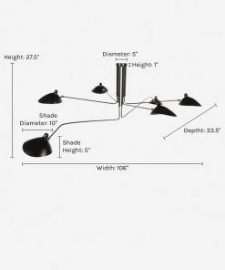 Lulu And Georgia Lighting Josline Chandelier 7 Lulu And Georgia Lighting Josline Chandelier