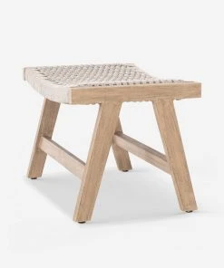 Lulu And Georgia Ylva Indoor / Outdoor Ottoman 4 Lulu And Georgia Ylva Indoor / Outdoor Ottoman