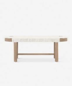 Lulu And Georgia Arina Indoor / Outdoor Bench Outdoor Collection