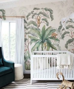 Lulu And Georgia Jungle Wallpaper Mural Walls