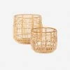 Lulu And Georgia Décor Yedidah Basket (Set Of 2)