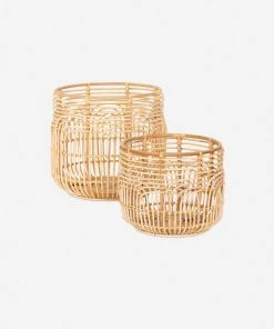 Lulu And Georgia Décor Yedidah Basket (Set Of 2)