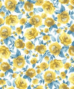 Lulu And Georgia Kaia Wallpaper, Yellow