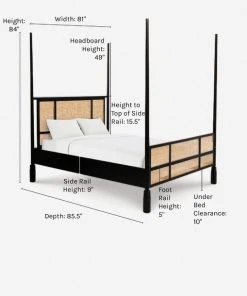 Lulu And Georgia Kaira Poster Bed 9 Lulu And Georgia Kaira Poster Bed