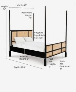 Lulu And Georgia Kaira Poster Bed 8 Lulu And Georgia Kaira Poster Bed